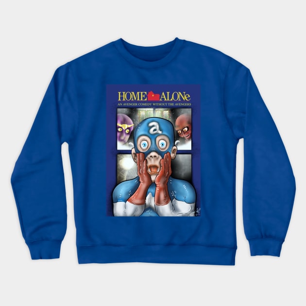 Home Alone Crewneck Sweatshirt by k33nArt